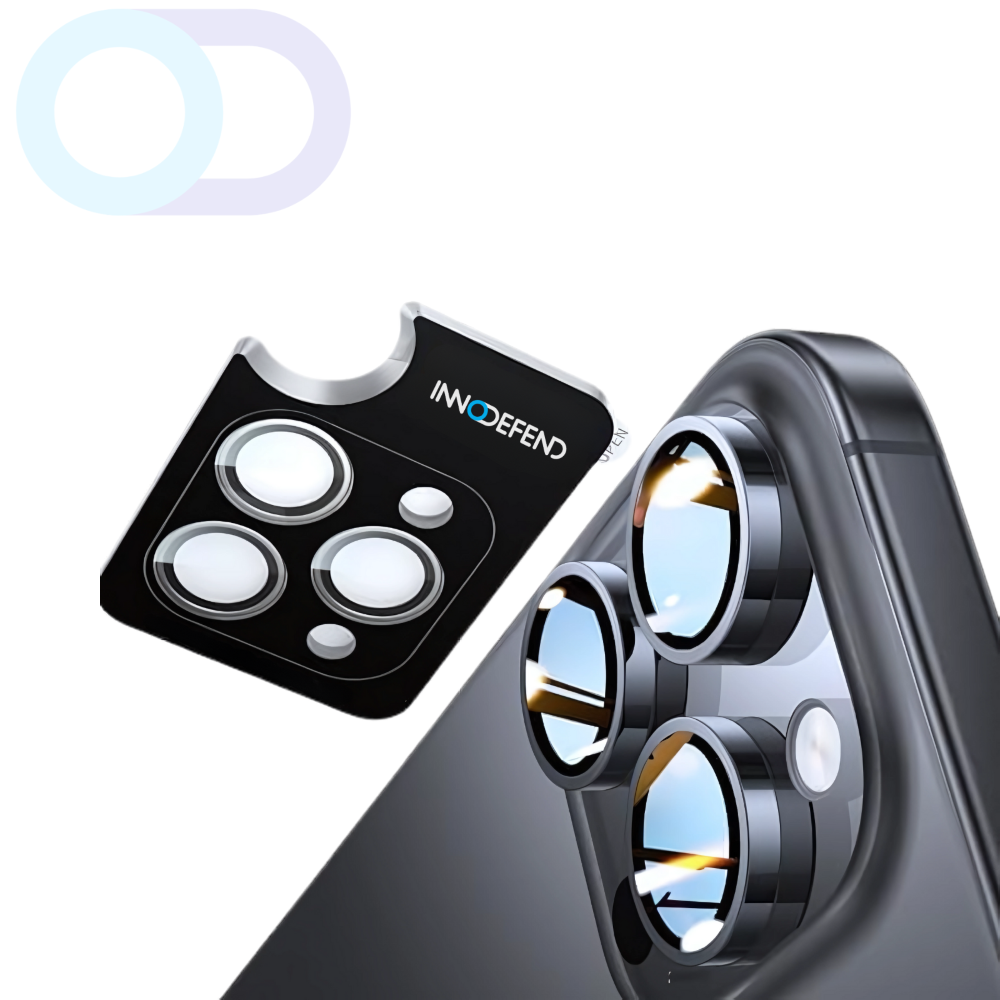 INNODEFEND CAMERA LENS GUARD (3 Lenses)